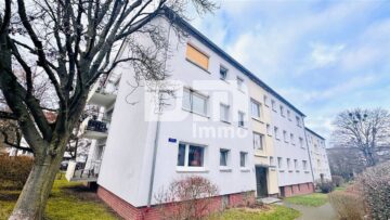 Etagenwohnung mit Balkon, Kellerraum und Garage in hervorragender Lage 34119 Kassel, Etagenwohnung